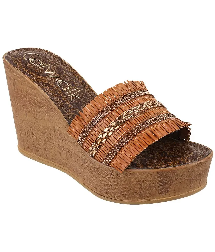 Catwalk wedges online snapdeal