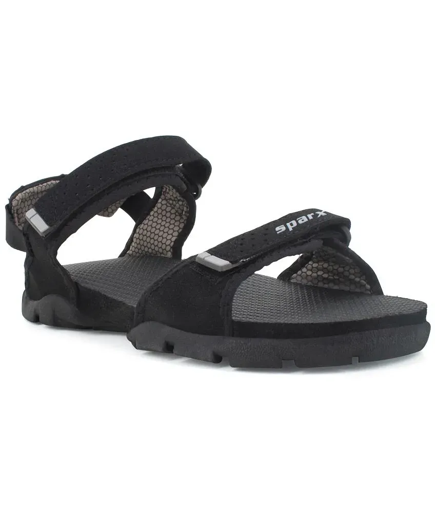 Buy Sparx Men SS-119 Black Floater Sandals Online at Best Prices in India -  JioMart.