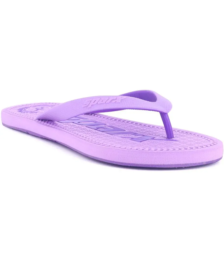 Sparx Purple Women s Slipper