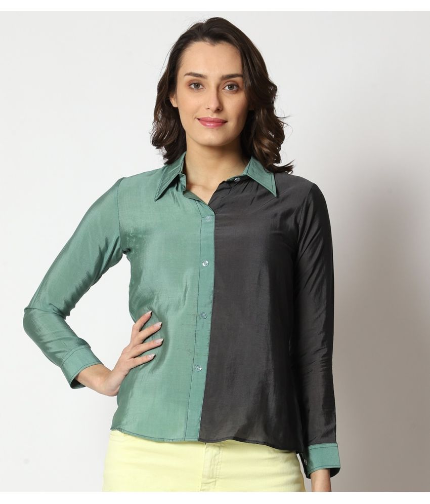     			Prettify Multi Color Viscose Women's Shirt Style Top ( Pack of 1 )