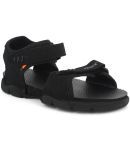 Sparx Black Floater Sandals