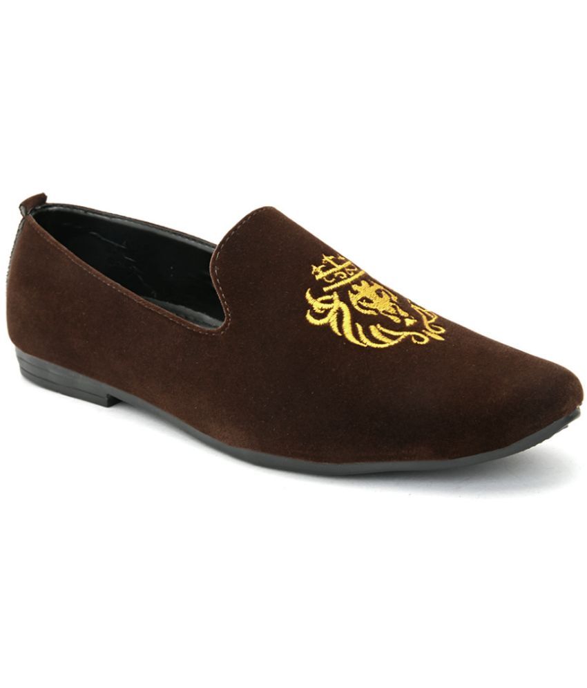     			Fashion Victim Brown Men's Designer Shoes