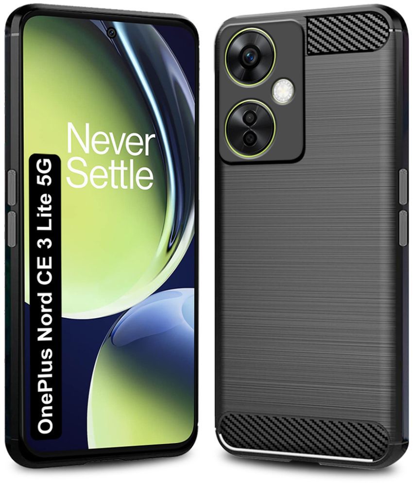     			Fashionury Hybrid Covers Compatible For Rubber Oneplus Nord CE 3 Lite 5G ( Pack of 1 )