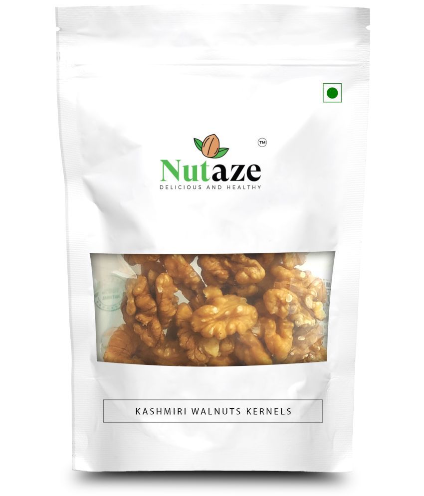     			Nutaze Premium Halves Walnuts Kernels 500g | Premium Akhrot Giri | 100% Natural