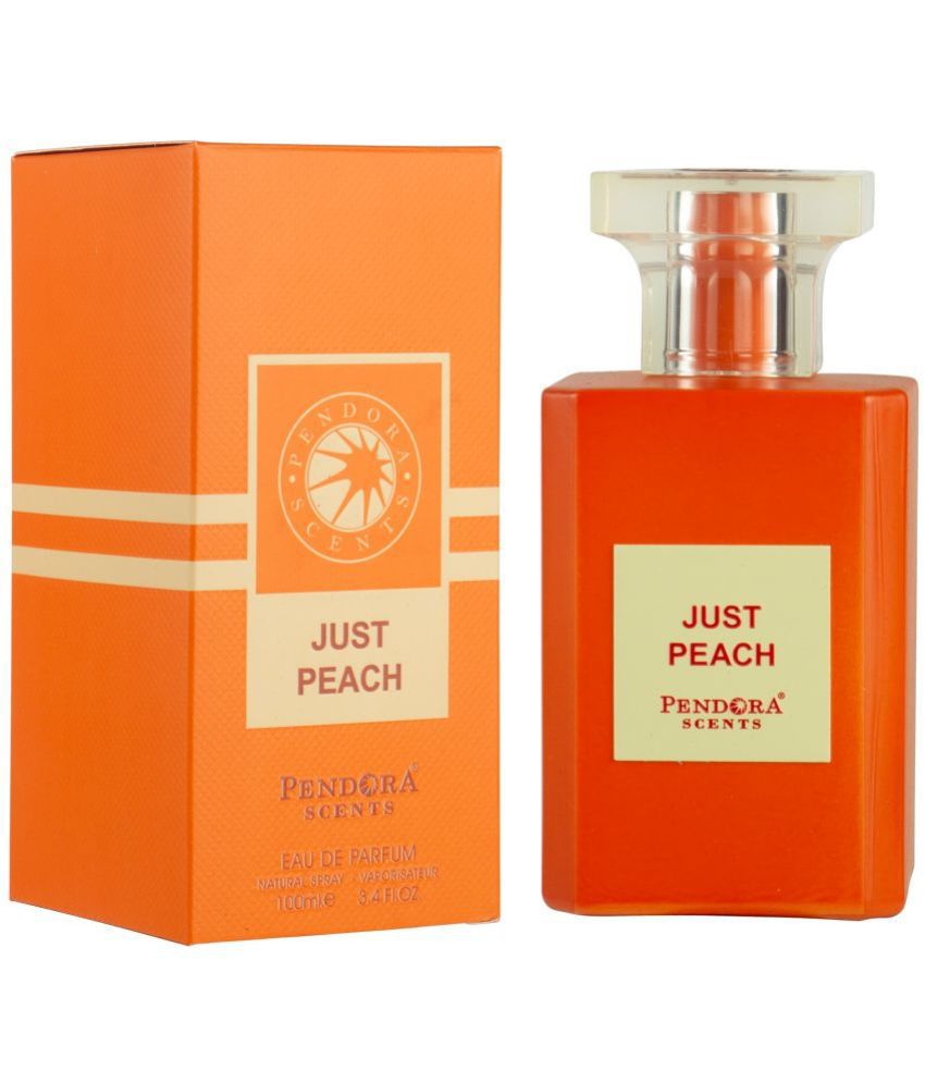     			PENDORA SCENTs Just Peach Eau De Parfum (EDP) For Unisex 100ml ( Pack of 1 )