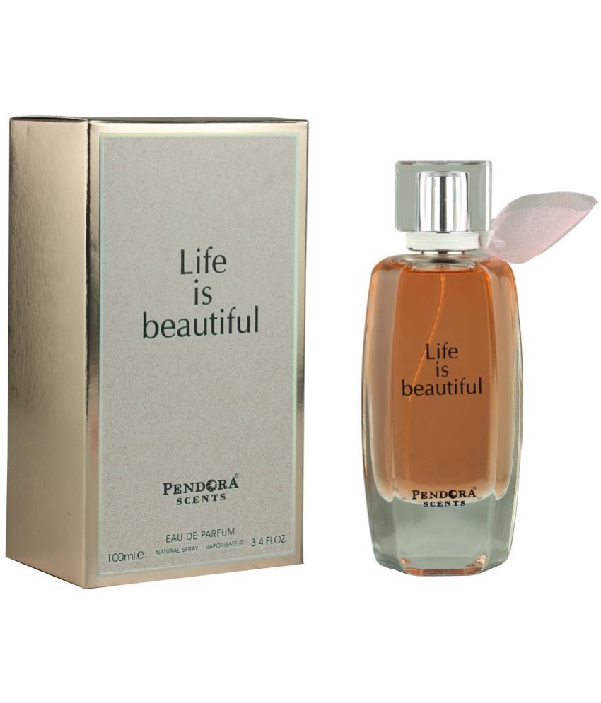     			PENDORA SCENTs Life is Beautiful Eau De Parfum (EDP) For Women 100ml ( Pack of 1 )