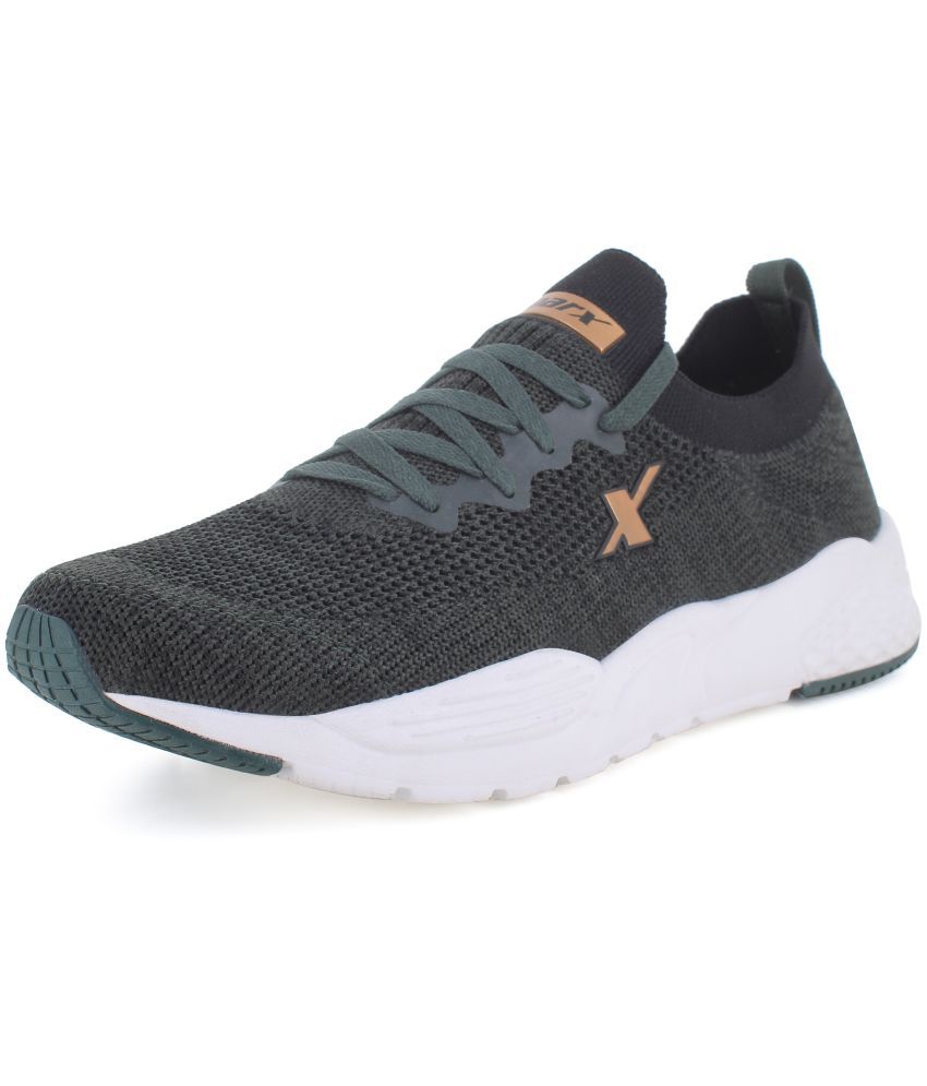     			Sparx Green Men's Sports Running Shoes