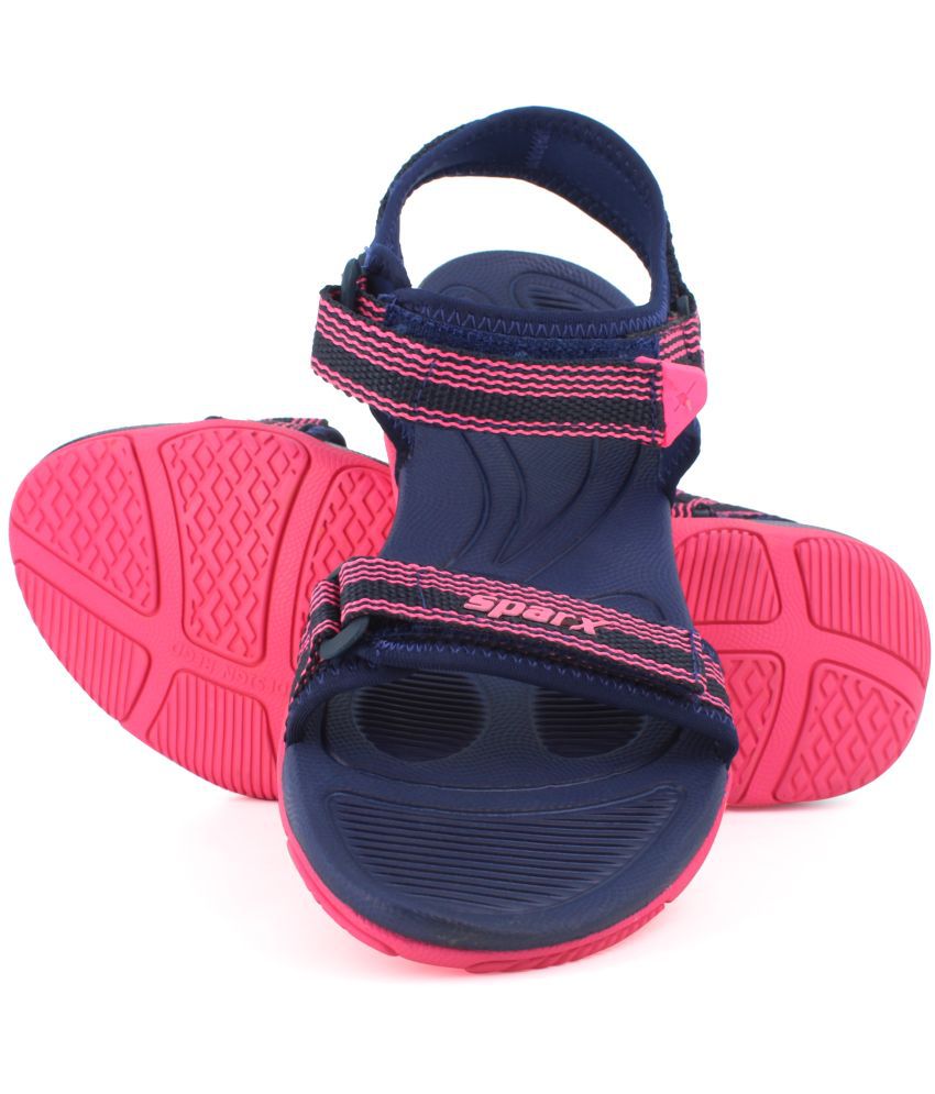     			Sparx Navy Floater Sandals