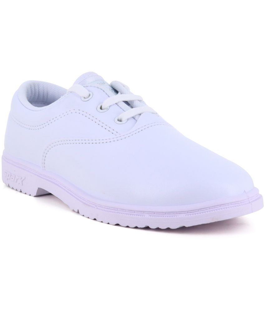     			Sparx White Men's Outdoor