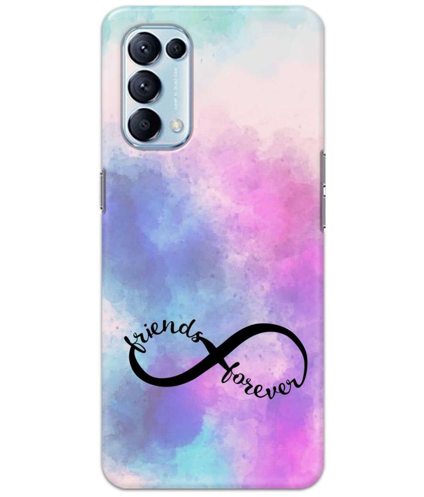     			Tweakymod Multicolor Printed Back Cover Polycarbonate Compatible For oppo reno 5 pro ( Pack of 1 )