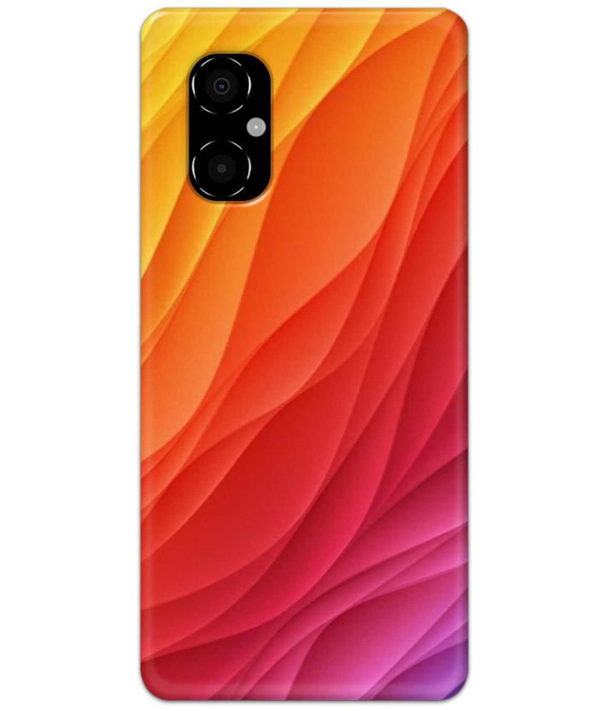     			Tweakymod Multicolor Printed Back Cover Polycarbonate Compatible For Poco M4 5G ( Pack of 1 )
