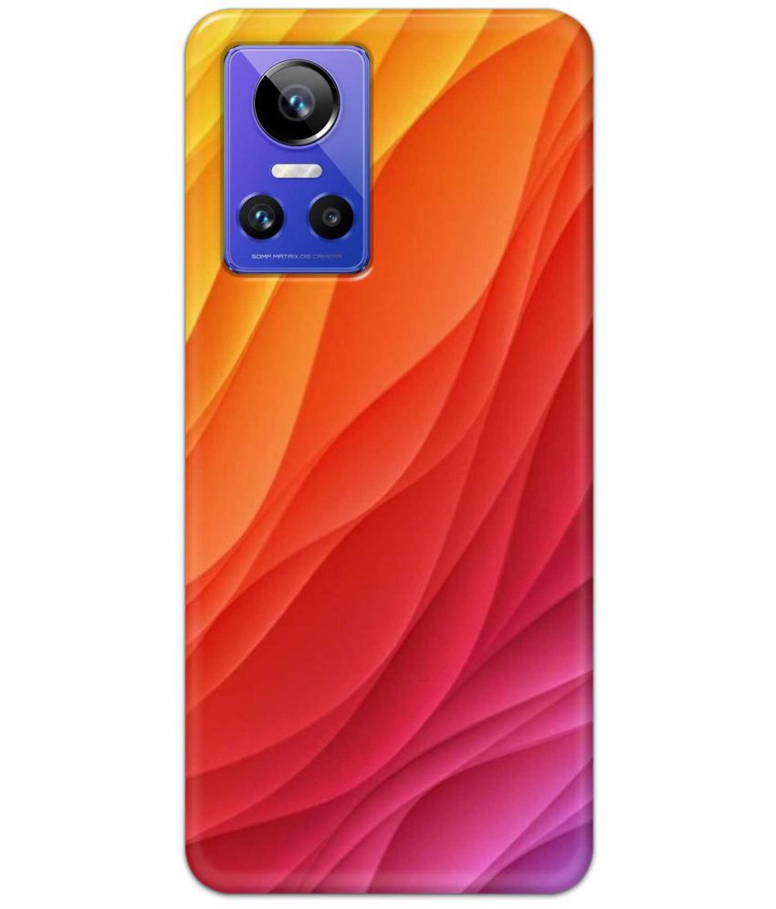     			Tweakymod Multicolor Printed Back Cover Polycarbonate Compatible For Realme GT NEO 3 ( Pack of 1 )