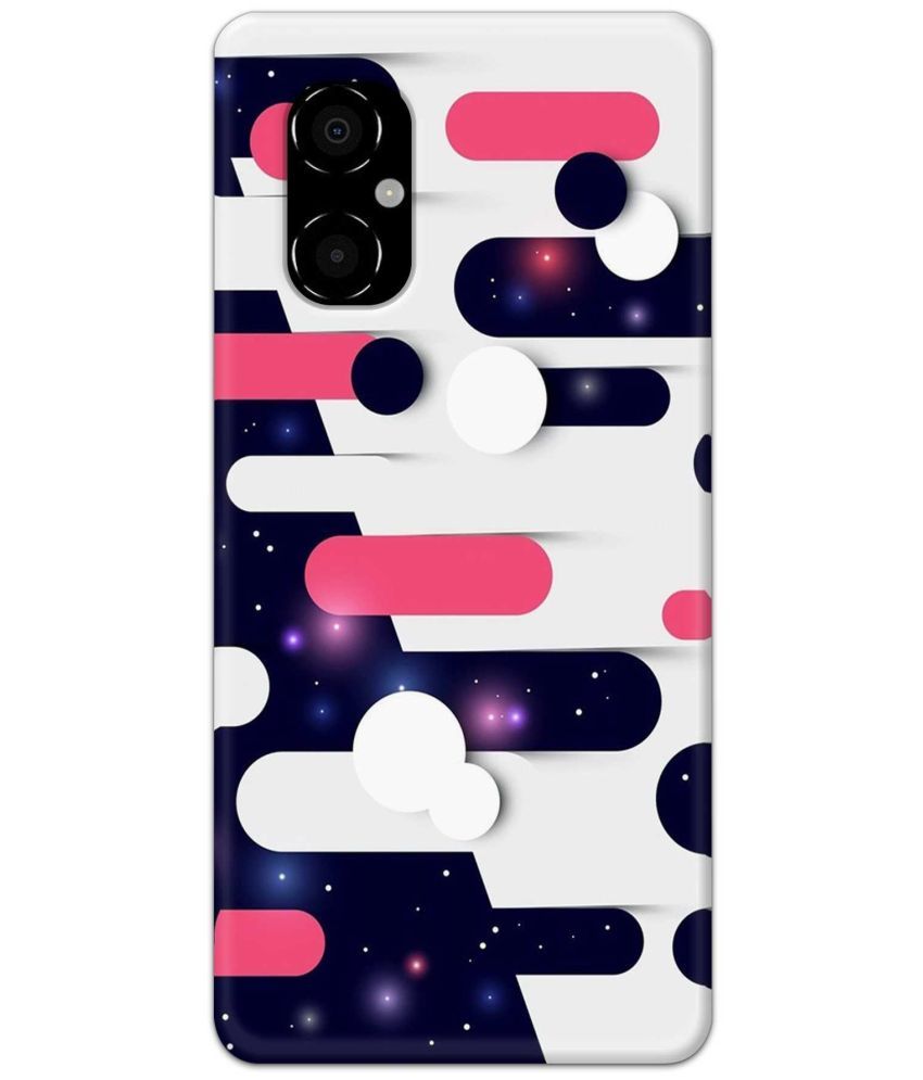     			Tweakymod Multicolor Printed Back Cover Polycarbonate Compatible For Poco M4 5G ( Pack of 1 )