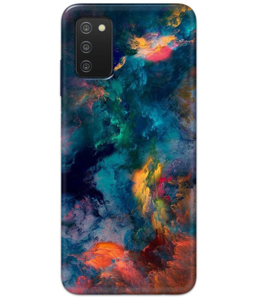     			Tweakymod Multicolor Printed Back Cover Polycarbonate Compatible For Samsung Galaxy A03s ( Pack of 1 )