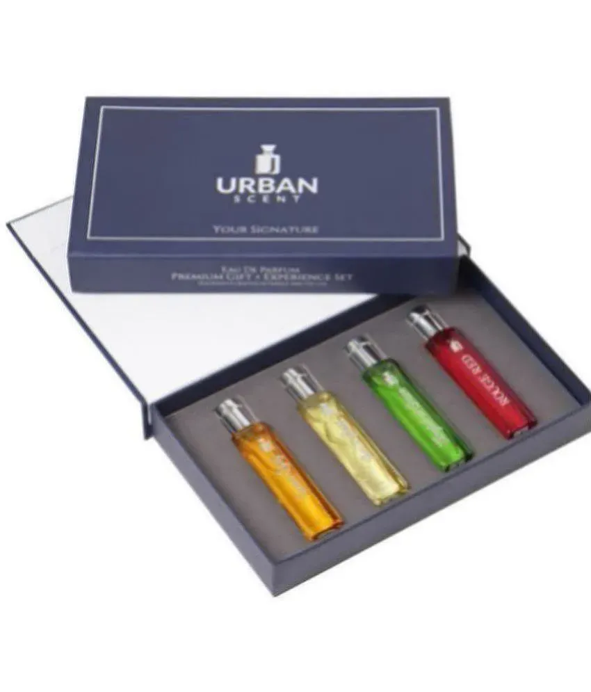 Lyla Blanc Urban Scent Premium Perfume Assorted Gift Set – Lyla