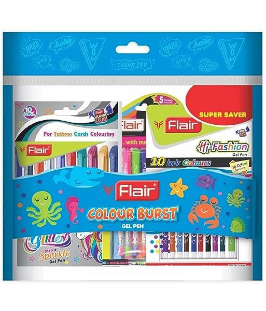     			Flair Creative Series Color Burst Smart Kit | Create, Learn & Play