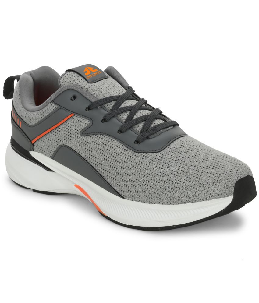     			OFF LIMITS - SPEED PLUS Gray Men's Sports Running Shoes