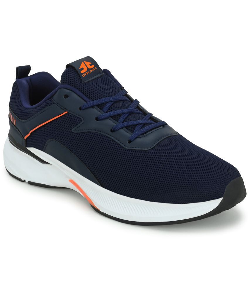     			OFF LIMITS - SPEED PLUS Navy Men's Sports Running Shoes