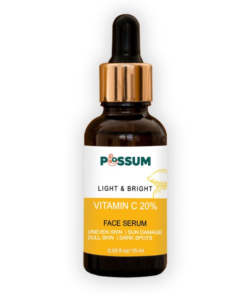     			POSSUM Face Serum Vitamin C Daily Care For All Skin Type ( Pack of 1 )