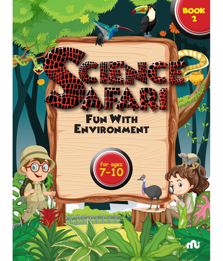     			Science Safari Fun with Environment Book 2