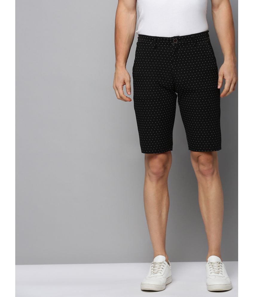     			Showoff - Black Cotton Men's Shorts ( Pack of 1 )