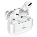 Tecsox TecPod Airbuds 16 Hr Bluetooth True Wireless Earbuds In Ear Bluetooth Headphone Powerfull Bass TWS White