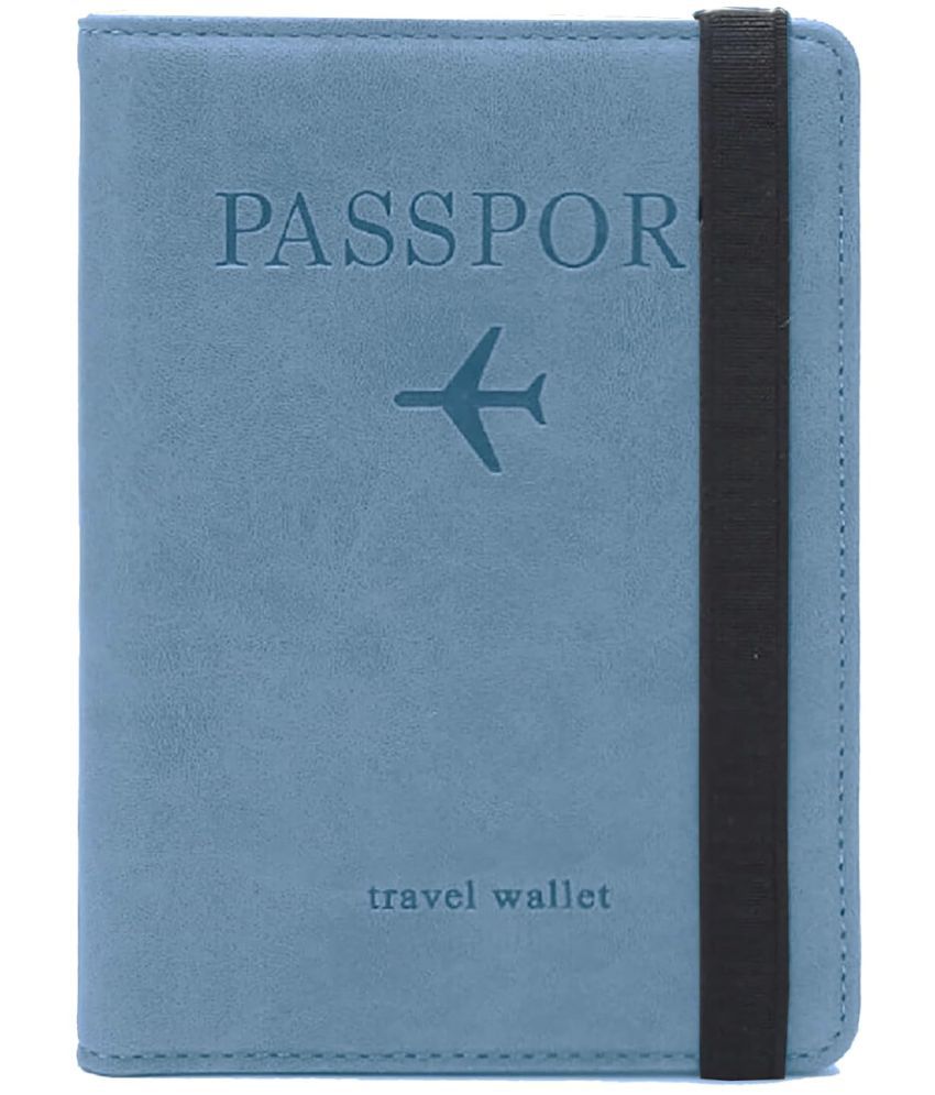     			KALPVRUKSH ENTERPRISE Leather Multi Color Passport Holder