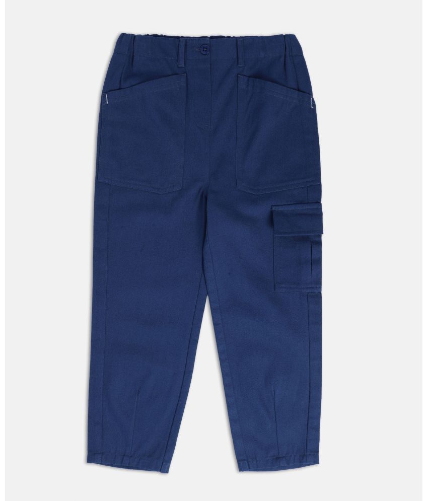     			MINIKLUB NAVY WOVEN PANT For KIDS GIRLS