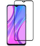 forego - Tempered Glass Compatible For Xiaomi Redmi 9 Power ( Pack of 1 )