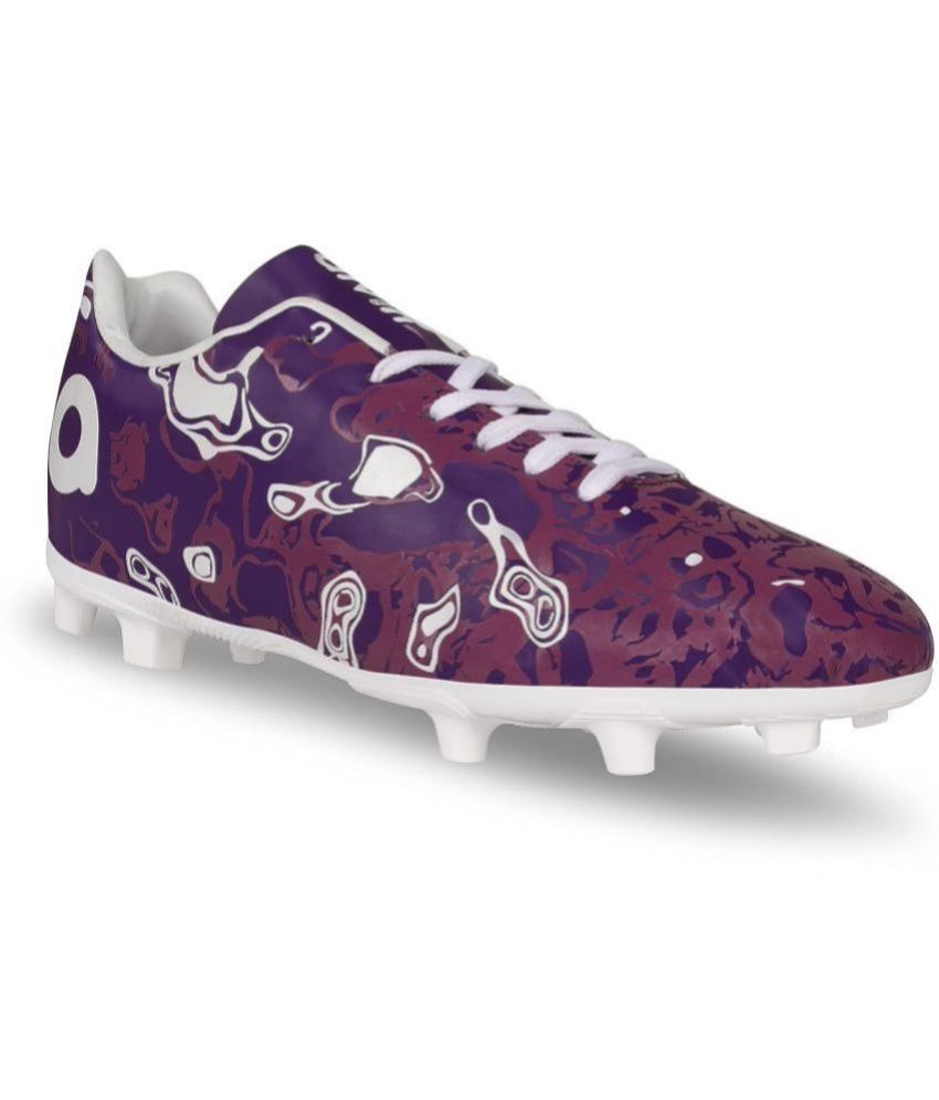     			Aivin League Purple Football Shoes