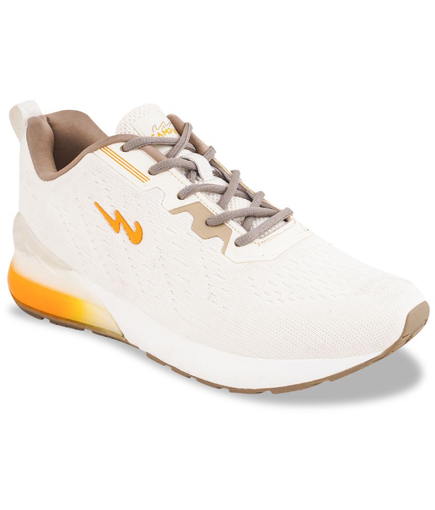     			Campus - ANEMIC Off White Men's Sports Running Shoes
