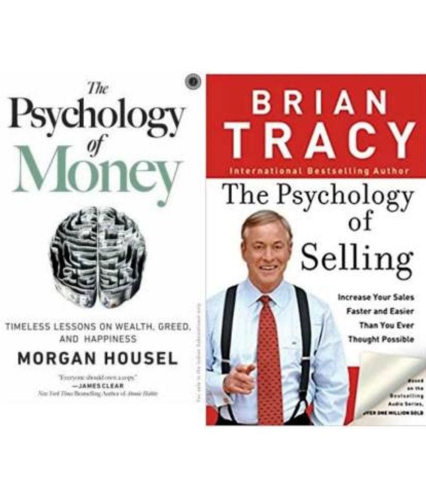     			Combo Of 2 (The Psychology Of Money+ The Psychology Of Selling ) (Paperback, Morgen Housel)