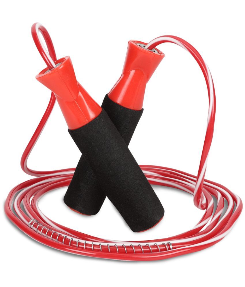     			FITMonkey - Red Skipping Rope ( Pack of 1 )
