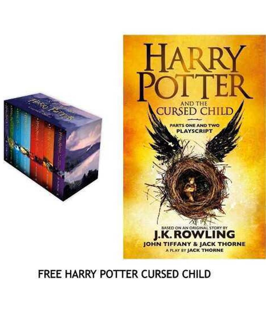     			Harry Potter 1-7 Box Set + And The Cursed Child
