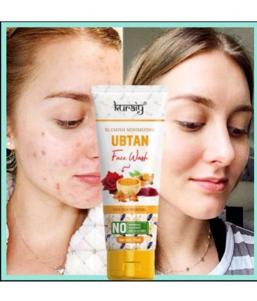     			KURAIY Brightening Face Wash For Dry Skin Oily Skin Combination Moisturizing pack of 3