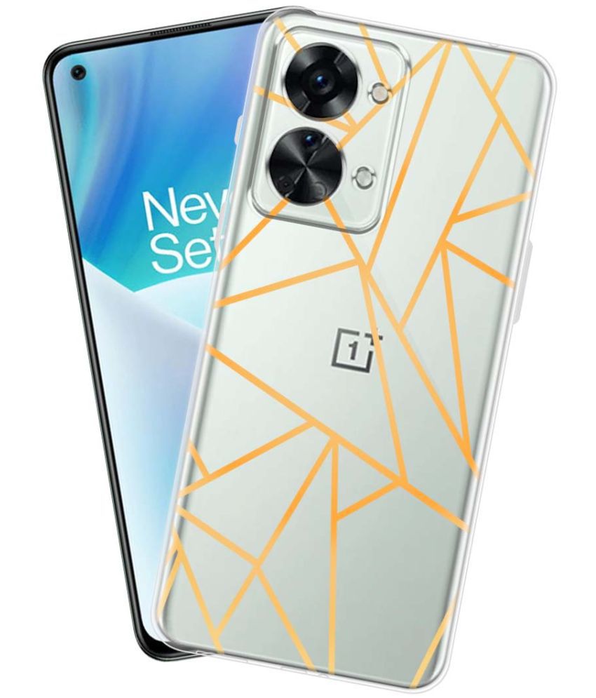     			NBOX - Multicolor Printed Back Cover Silicon Compatible For OnePlus Nord 2T 5G ( Pack of 1 )