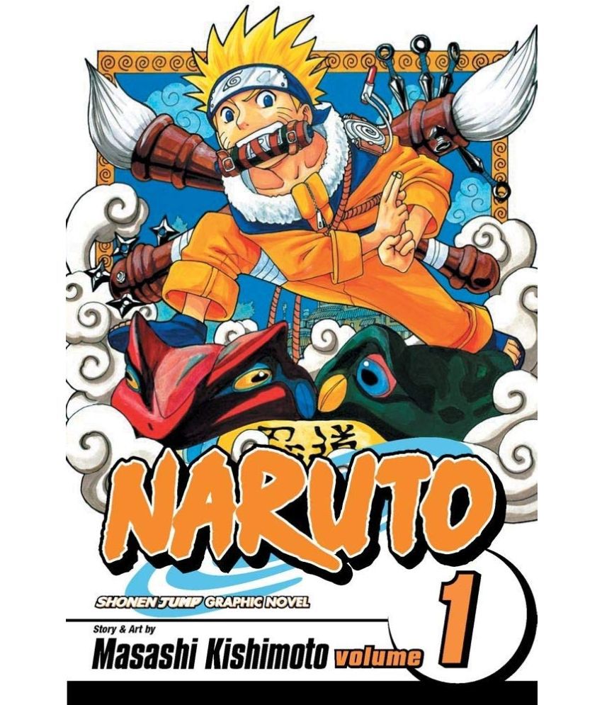    			Naruto, Volume 1