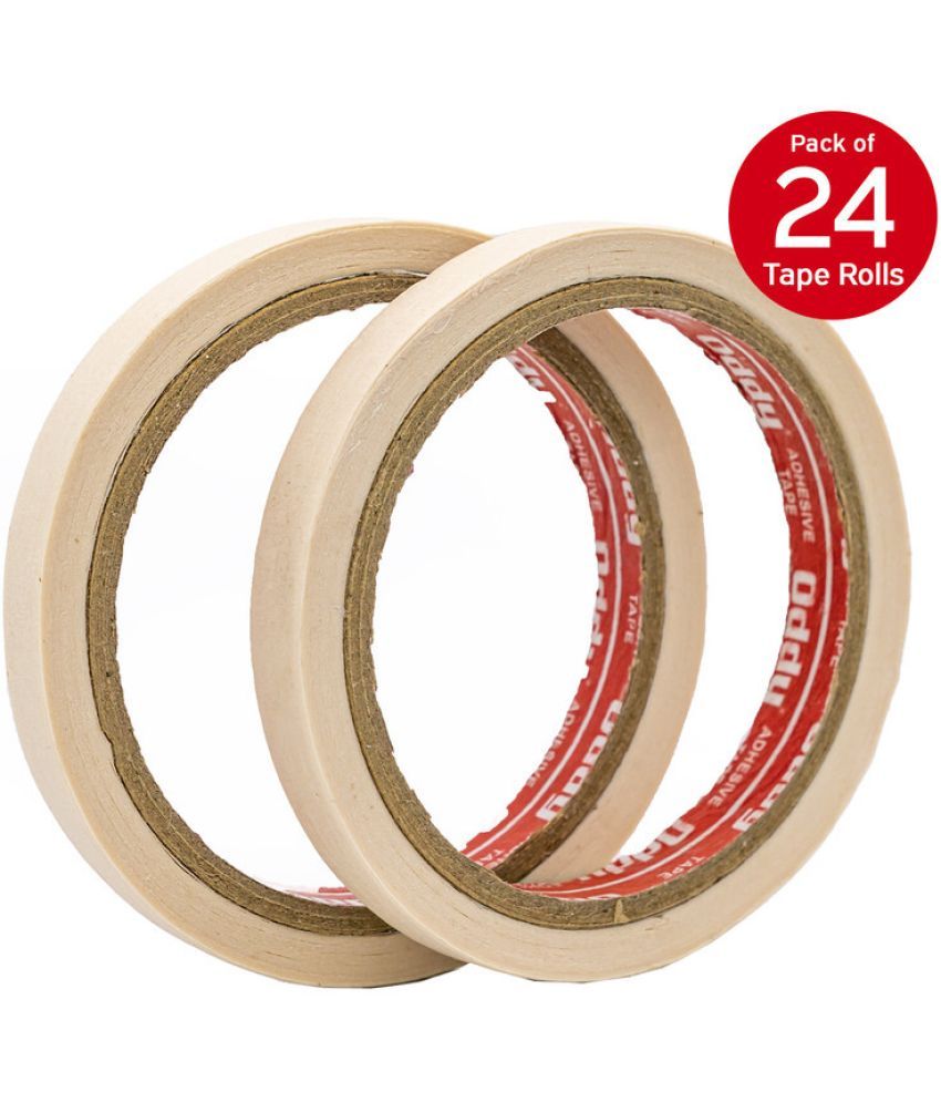     			Oddy Off White Single Sided Masking Tape ( More than 20 )