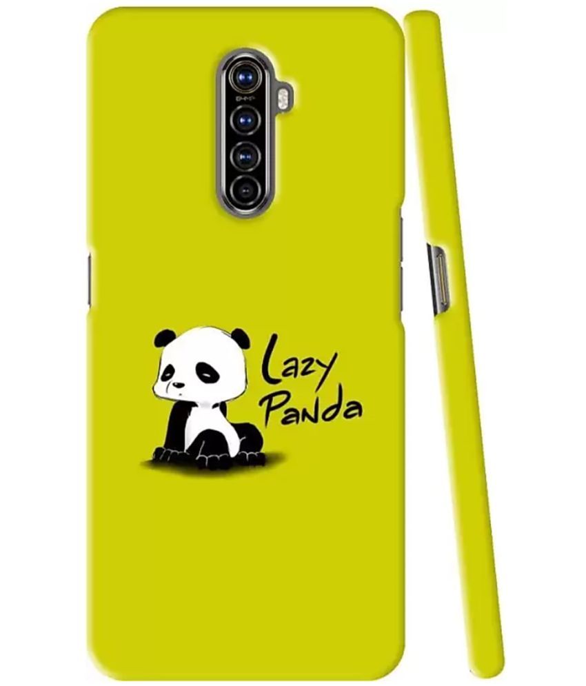     			T4U THINGS4U - Fluorescent Green Printed Back Cover Polycarbonate Compatible For OPPO Reno Ace ( Pack of 1 )