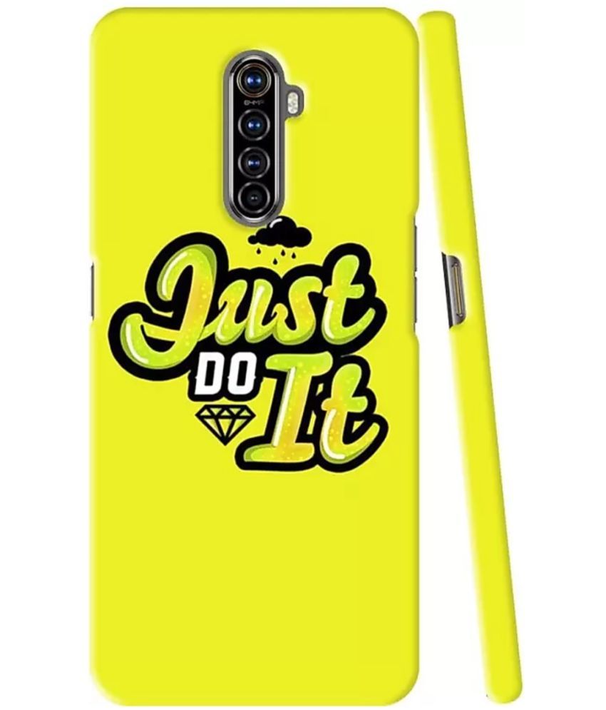     			T4U THINGS4U - Fluorescent Green Printed Back Cover Polycarbonate Compatible For OPPO Reno Ace ( Pack of 1 )