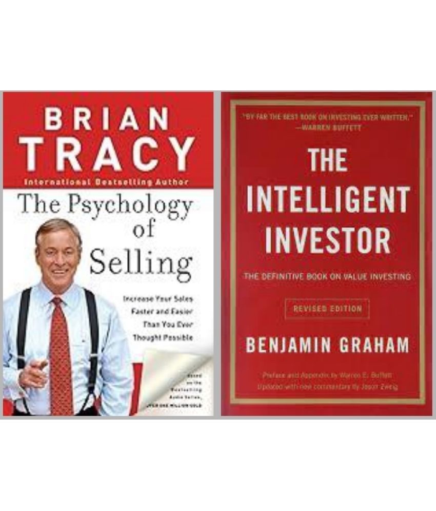     			The Psychology Of Selling + The Intelligent Investor