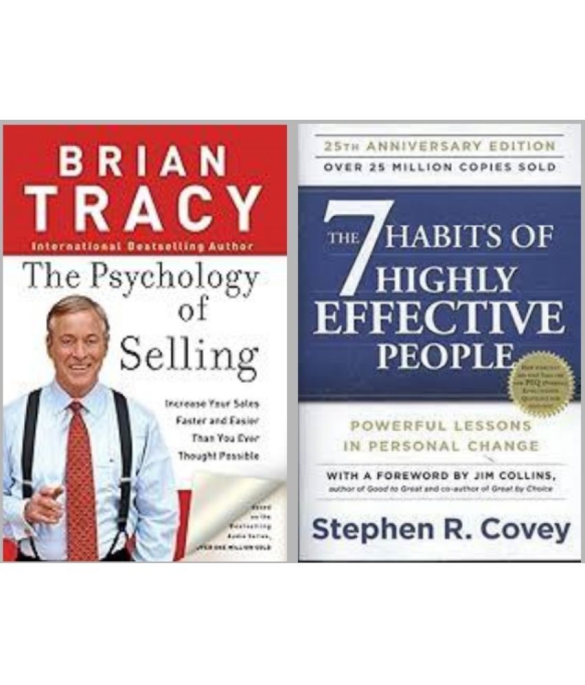     			The Psychology of Selling + 7 Habits Of Highly Effective People