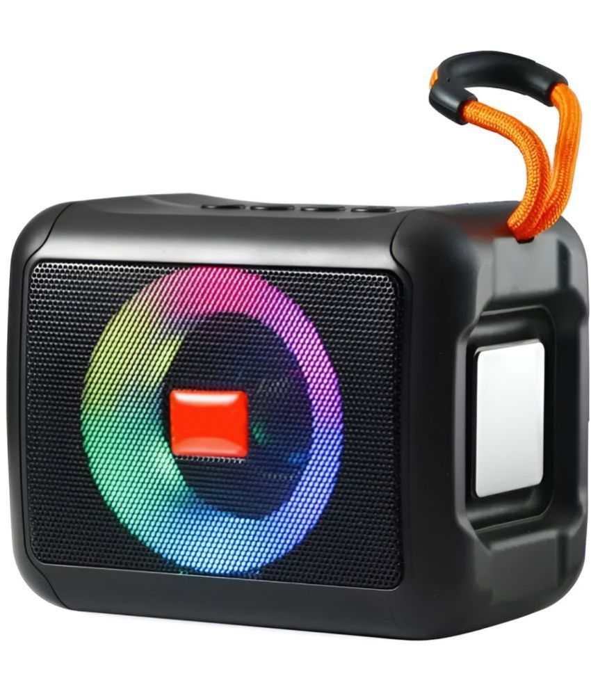     			VEhop BOOM BASS 5 W Bluetooth Speaker Bluetooth v5.0 with USB,SD card Slot,Aux Playback Time 6 hrs Assorted