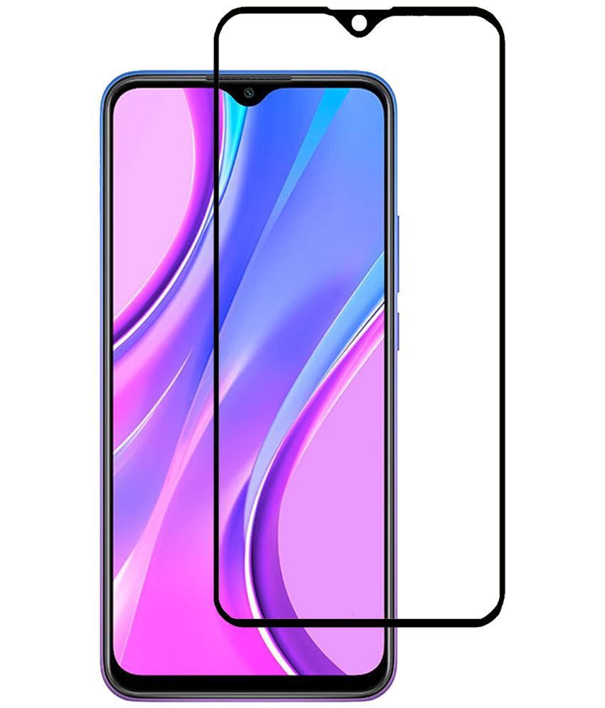     			forego - Tempered Glass Compatible For Xiaomi Redmi 9 PRIME ( Pack of 1 )