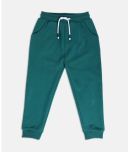 MINI KLUB Pack of 1 Boys Cotton Trackpant ( Green )