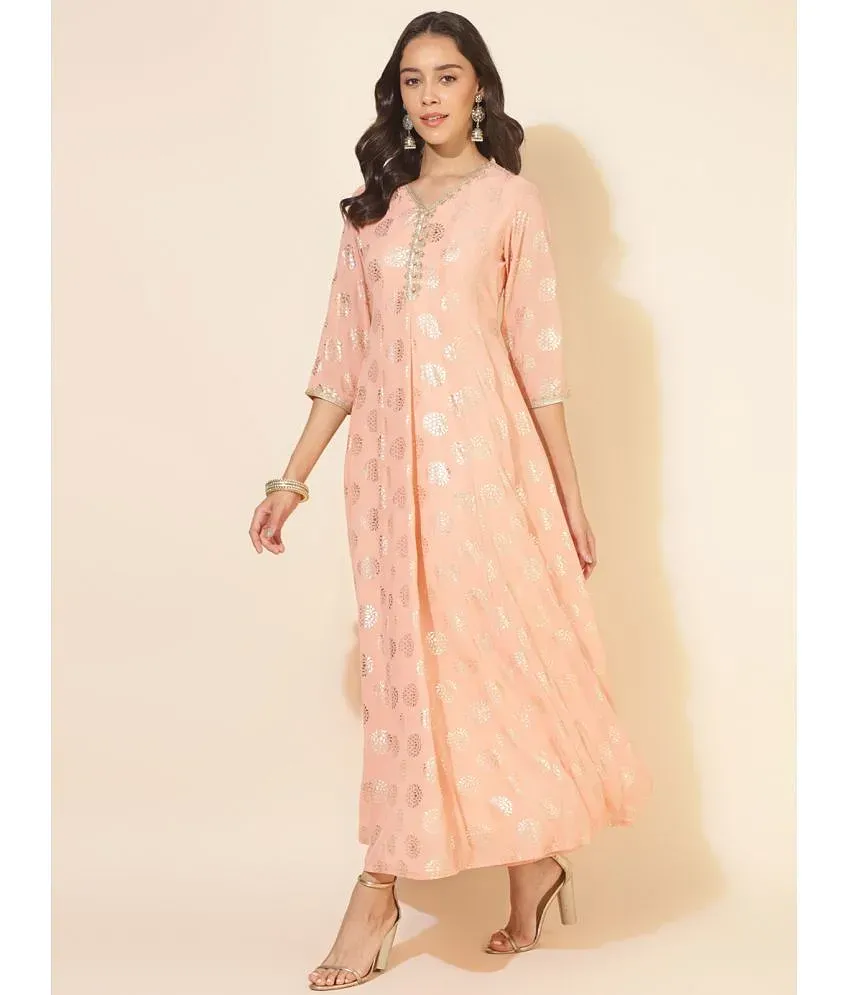 Snapdeal clearance georgette kurti