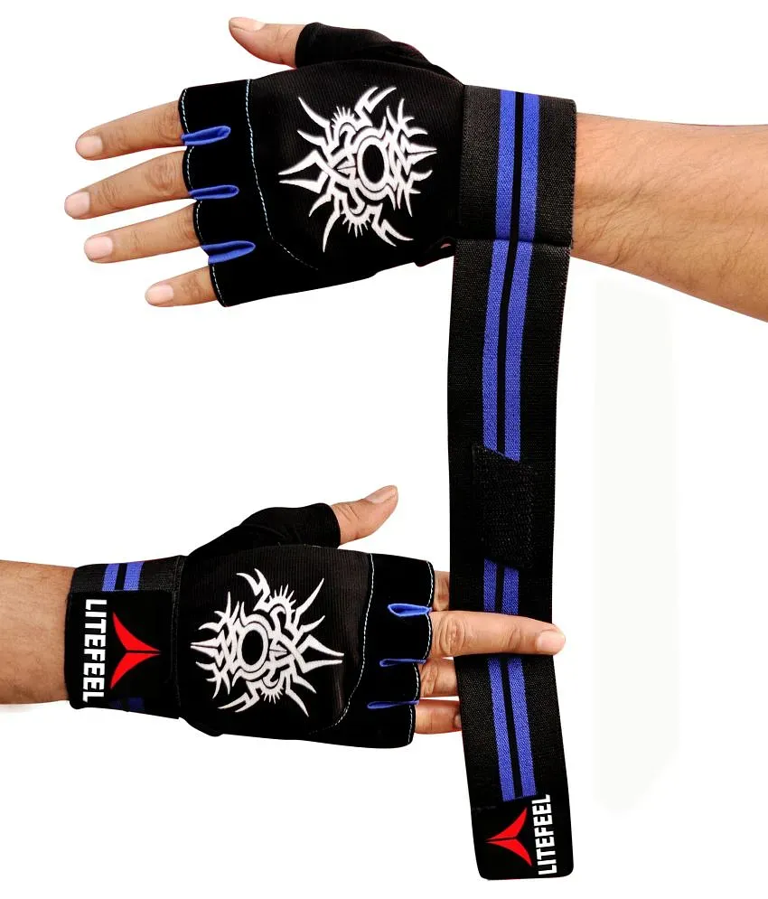 Gym hot sale gloves snapdeal