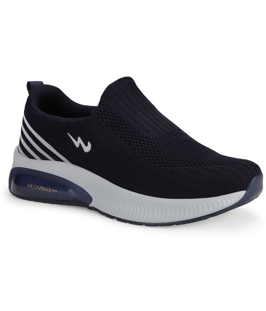     			Campus PANEL Navy Men's Slip-on Shoes