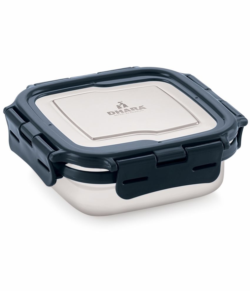     			Dhara Stainless Steel Blaze 350 Stainless Steel Insulated Lunch Box 1 - Container ( Pack of 1 )