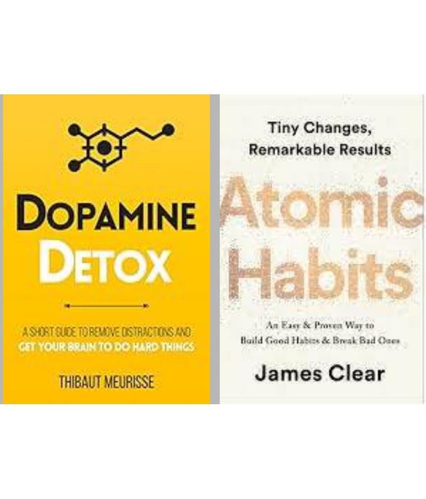     			Dpamine Detox + Atomic Habits